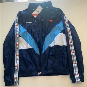 Ellese Windbreaker Athletic Jacket